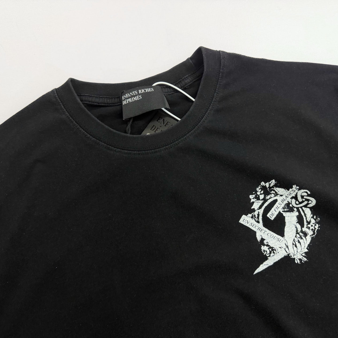 Enfants Riches Déprimés Un Secret Printed Cotton T-shirt - DopestKickz