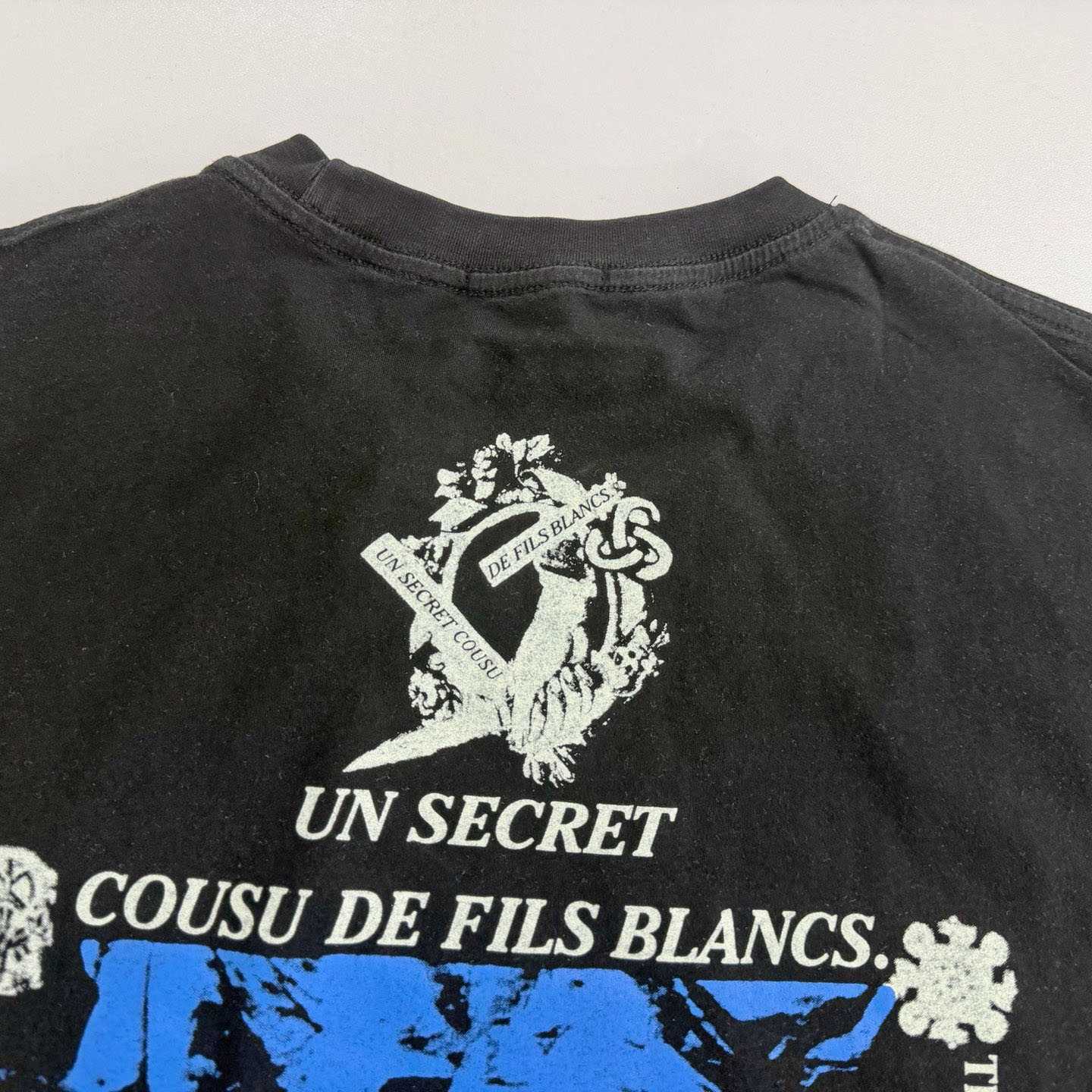 Enfants Riches Déprimés Un Secret Printed Cotton T-shirt - DopestKickz