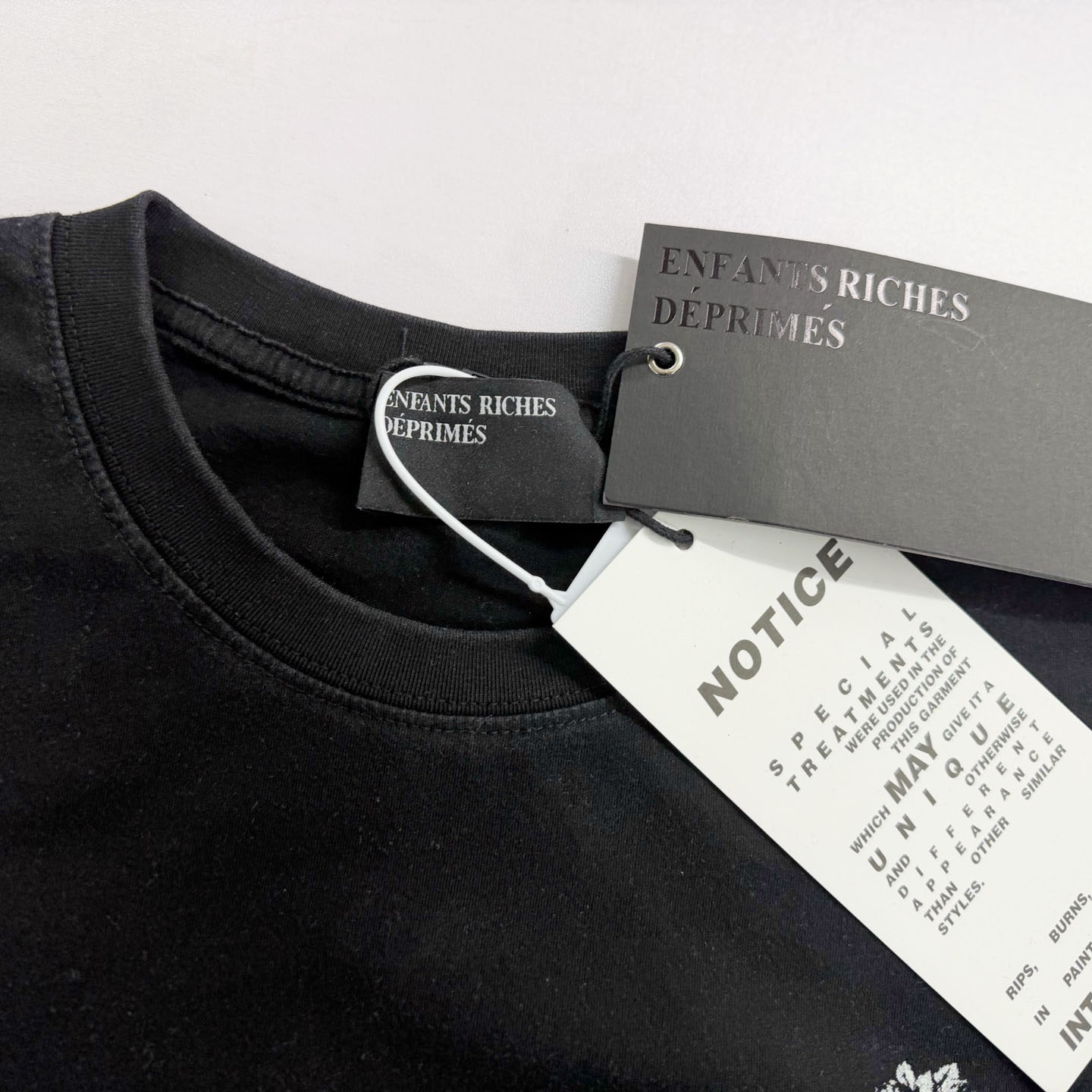 Enfants Riches Déprimés Un Secret Printed Cotton T-shirt - DopestKickz