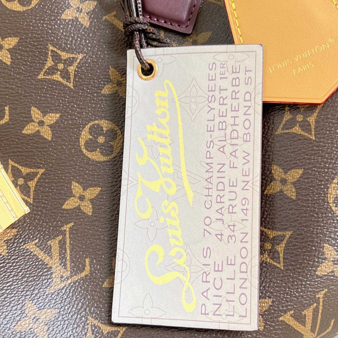 Louis Vuitton Speedy 30 Soft Celebration M28379 - DopestKickz