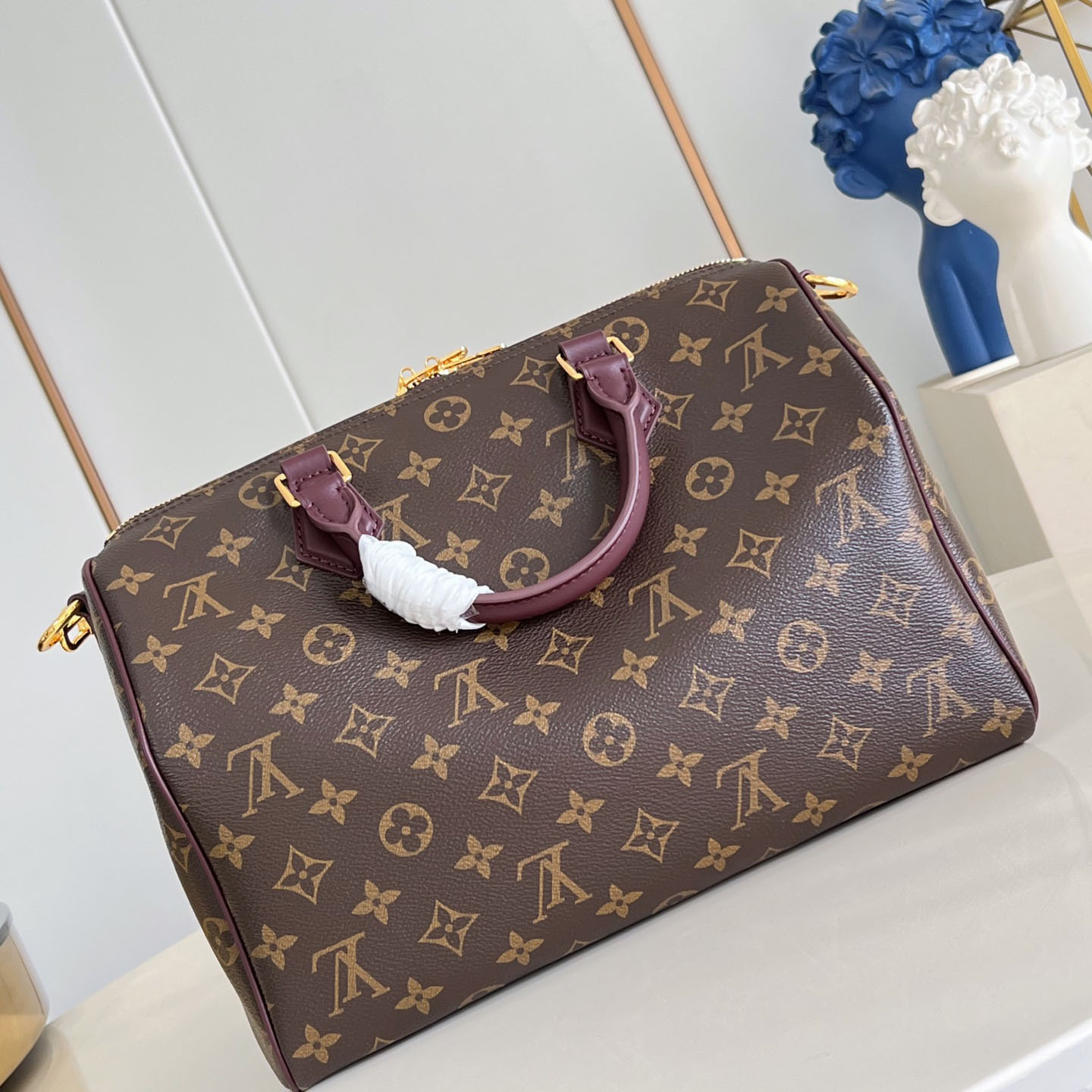 Louis Vuitton Speedy 30 Soft Celebration M28379 - DopestKickz