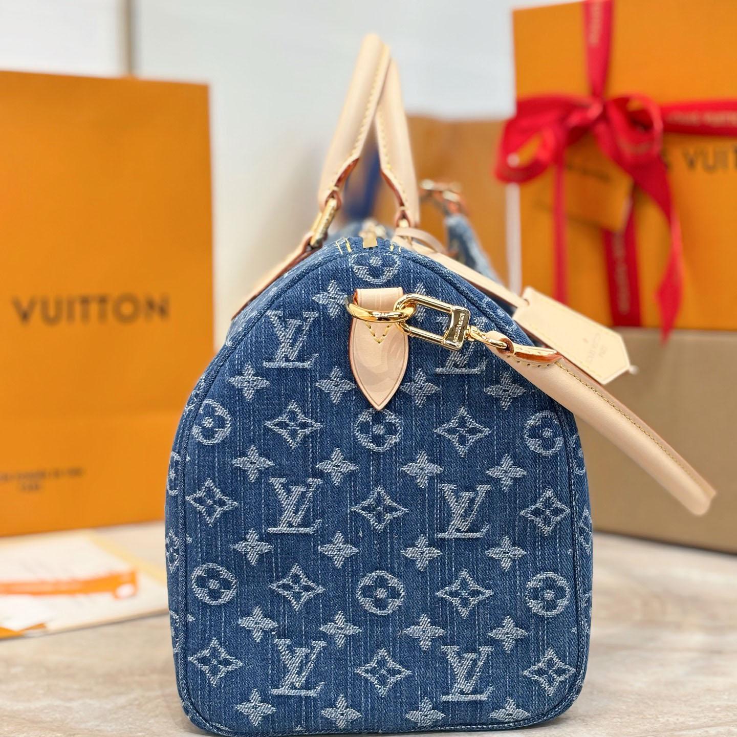 Louis Vuitton Speedy Soft 30 M14430 - DopestKickz