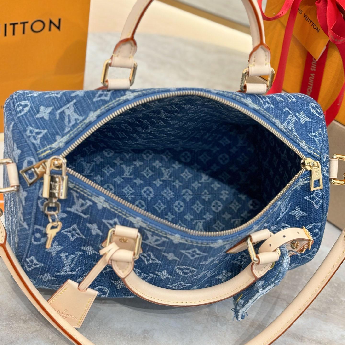 Louis Vuitton Speedy Soft 30 M14430 - DopestKickz