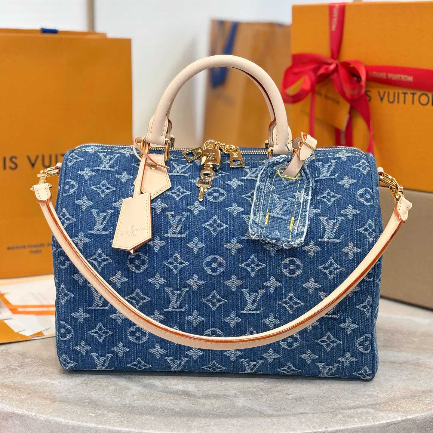 Louis Vuitton Speedy Soft 30 M14430 - DopestKickz