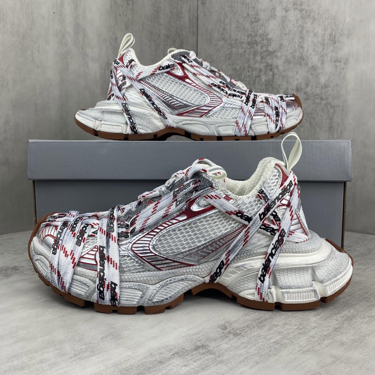 Balenciaga 3XL Extreme Laces Logo Sneaker - DopestKickz