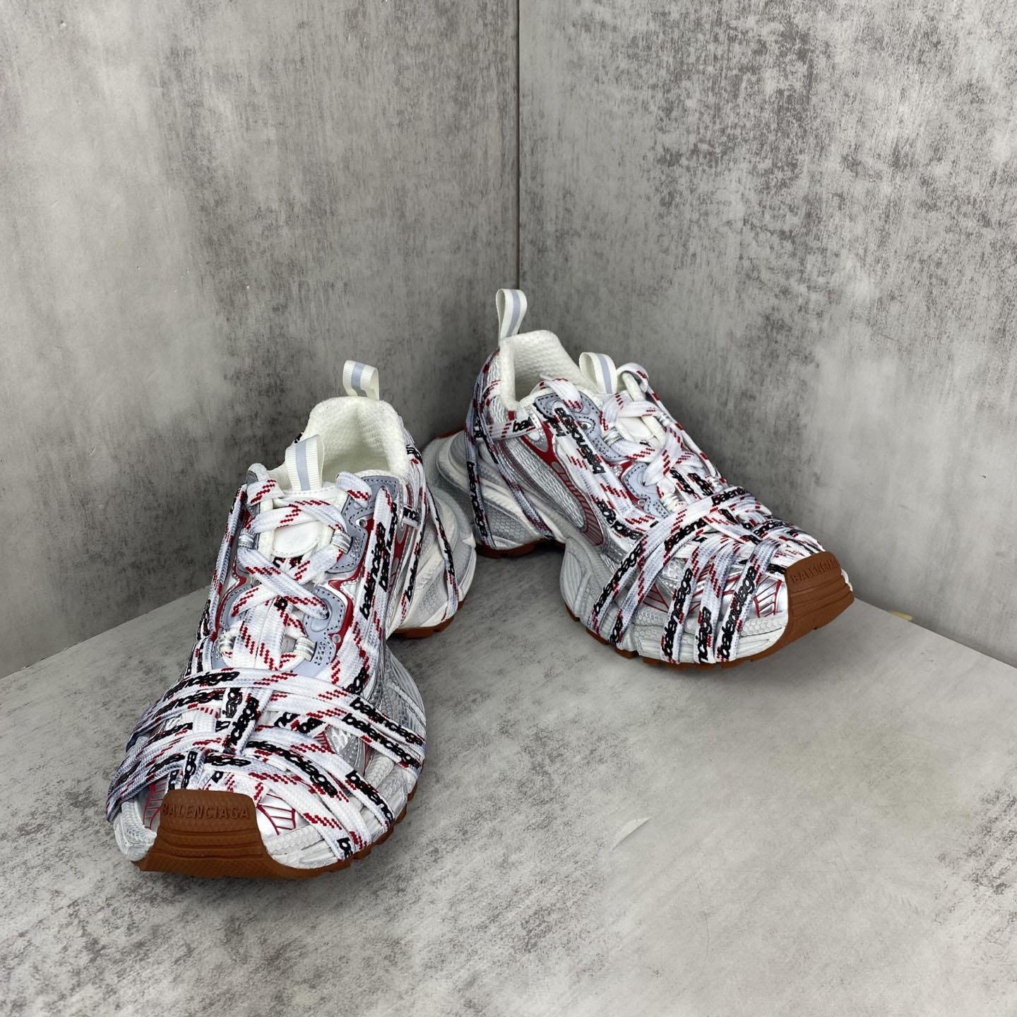 Balenciaga 3XL Extreme Laces Logo Sneaker - DopestKickz