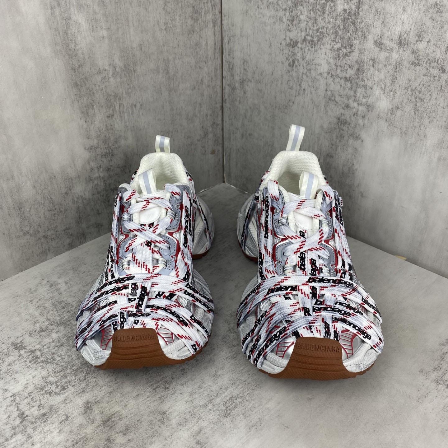 Balenciaga 3XL Extreme Laces Logo Sneaker - DopestKickz