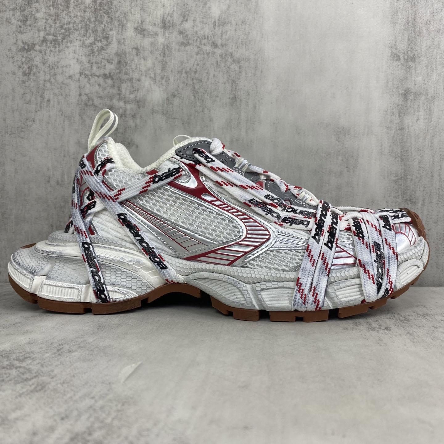 Balenciaga 3XL Extreme Laces Logo Sneaker - DopestKickz