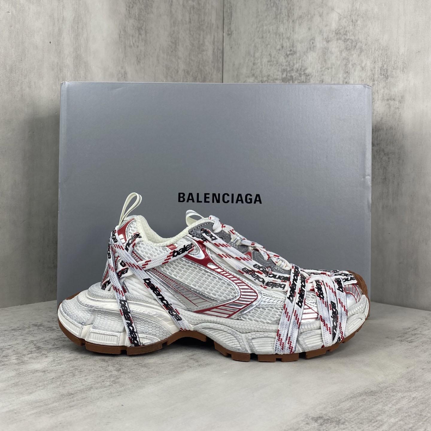 Balenciaga 3XL Extreme Laces Logo Sneaker - DopestKickz