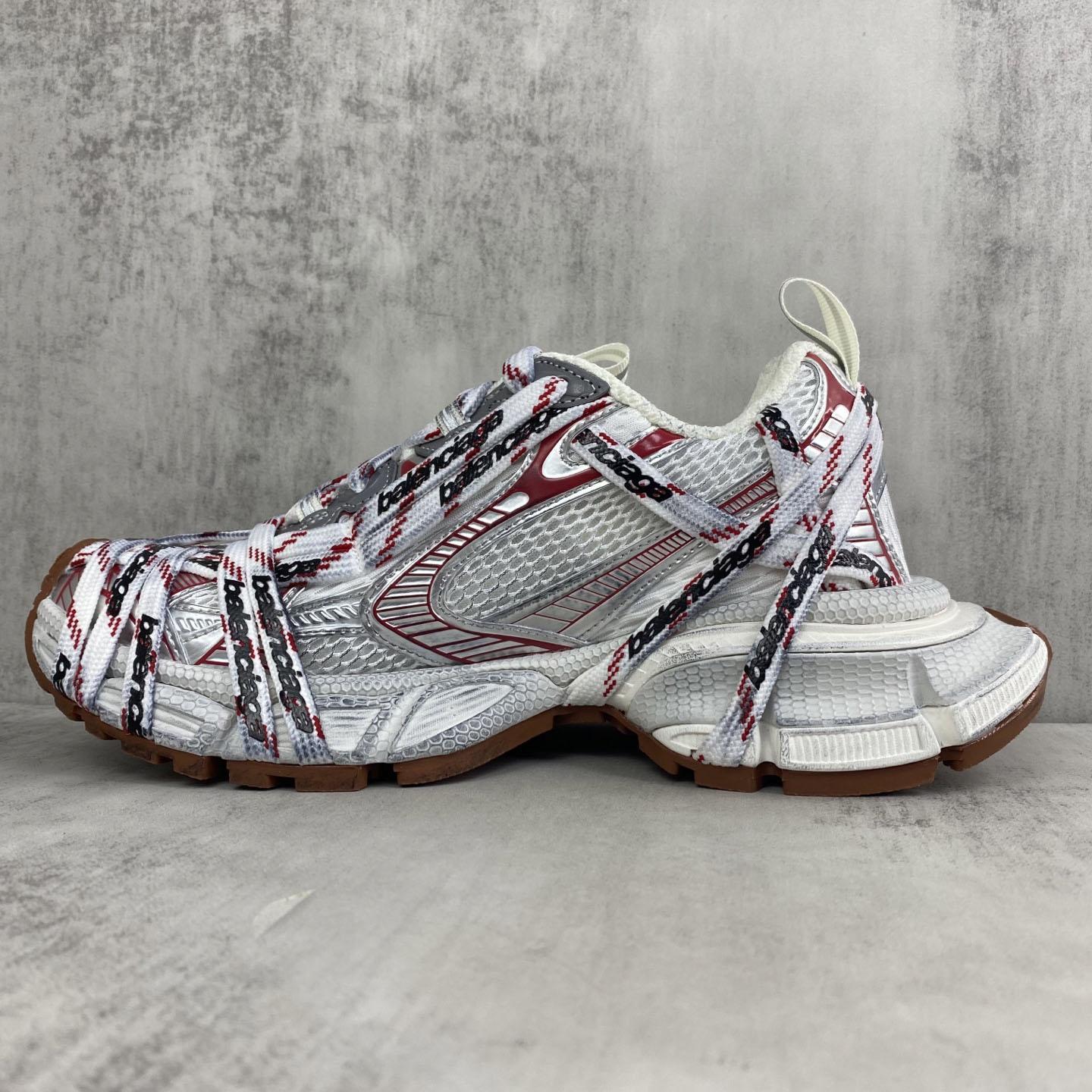 Balenciaga 3XL Extreme Laces Logo Sneaker - DopestKickz