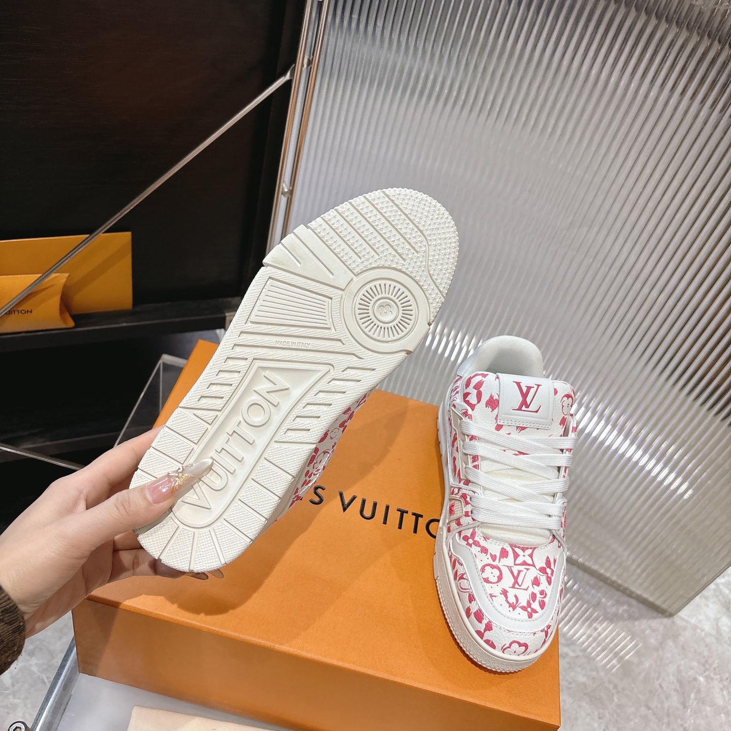 Louis Vuitton LV Trainer Sneaker   1AJJUJ - DopestKickz