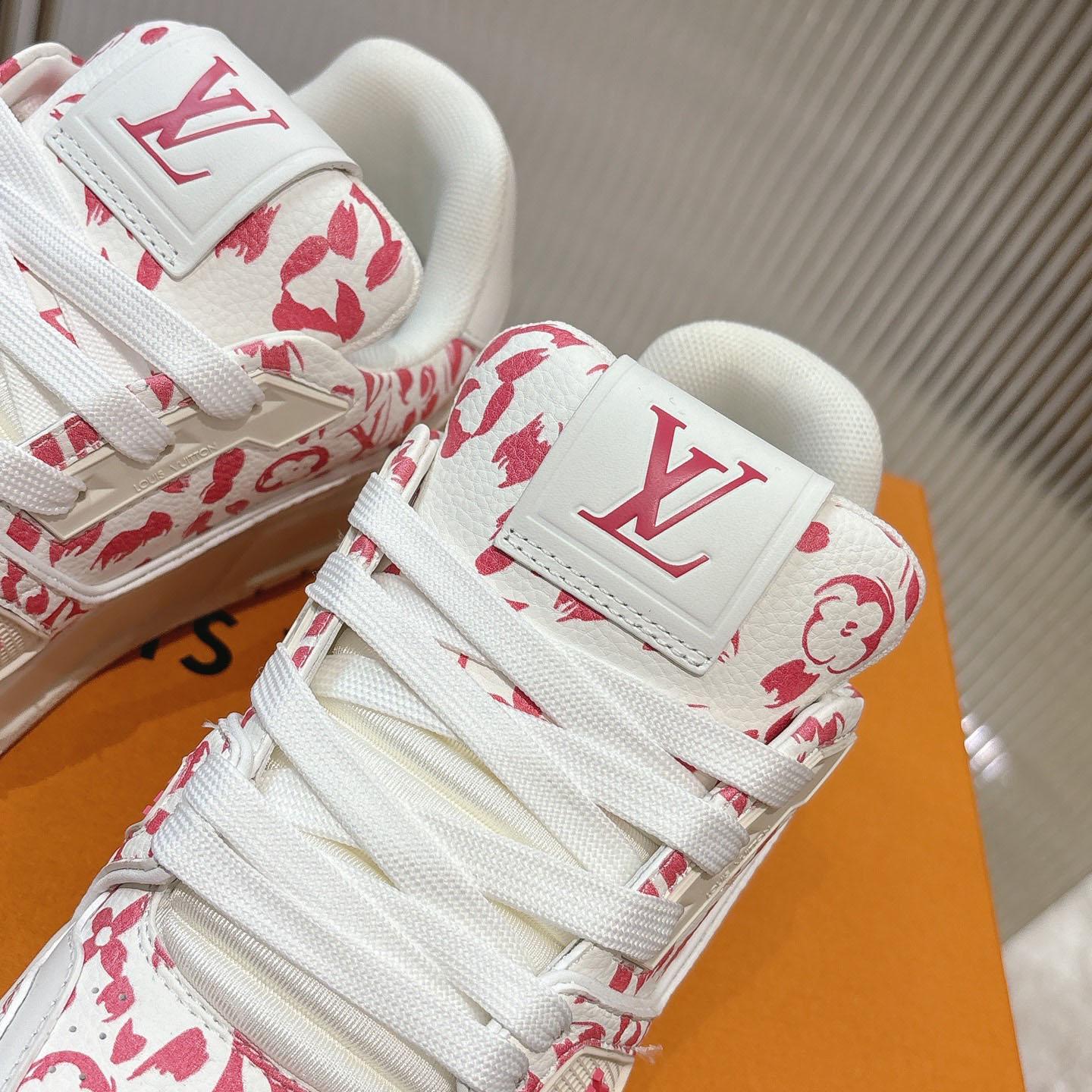 Louis Vuitton LV Trainer Sneaker   1AJJUJ - DopestKickz