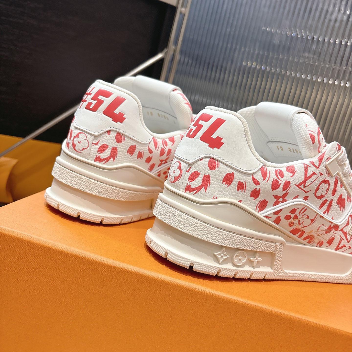 Louis Vuitton LV Trainer Sneaker   1AJJUJ - DopestKickz