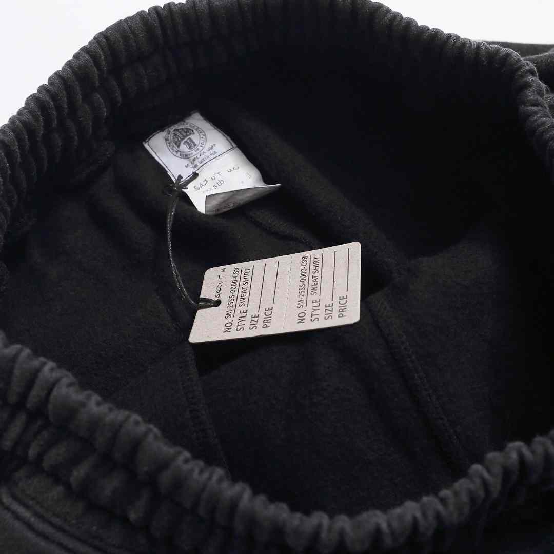 Saint Micheal X Denim Tears Saint Tears Sweatpants 'Black' - DopestKickz