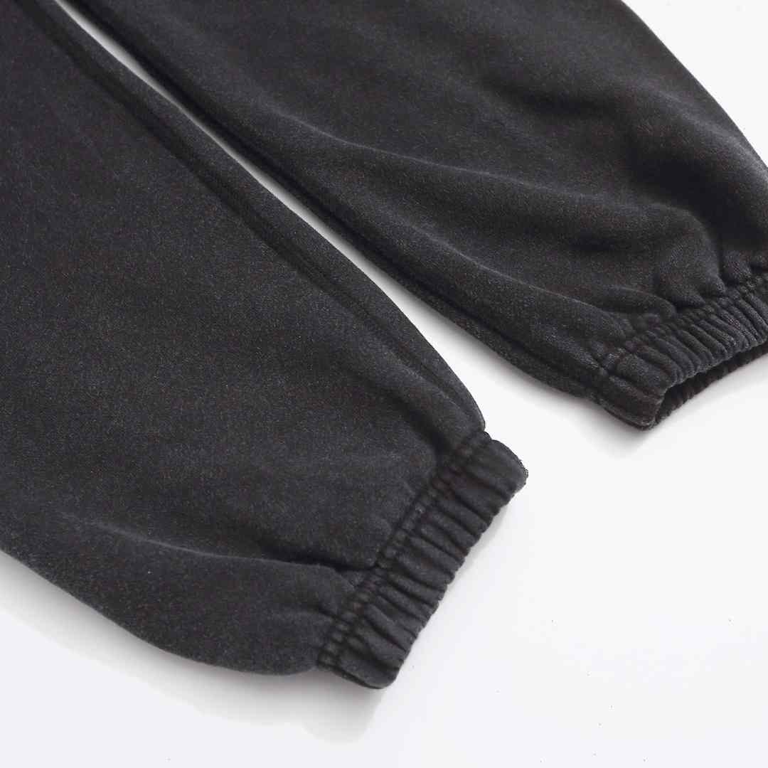 Saint Micheal X Denim Tears Saint Tears Sweatpants 'Black' - DopestKickz