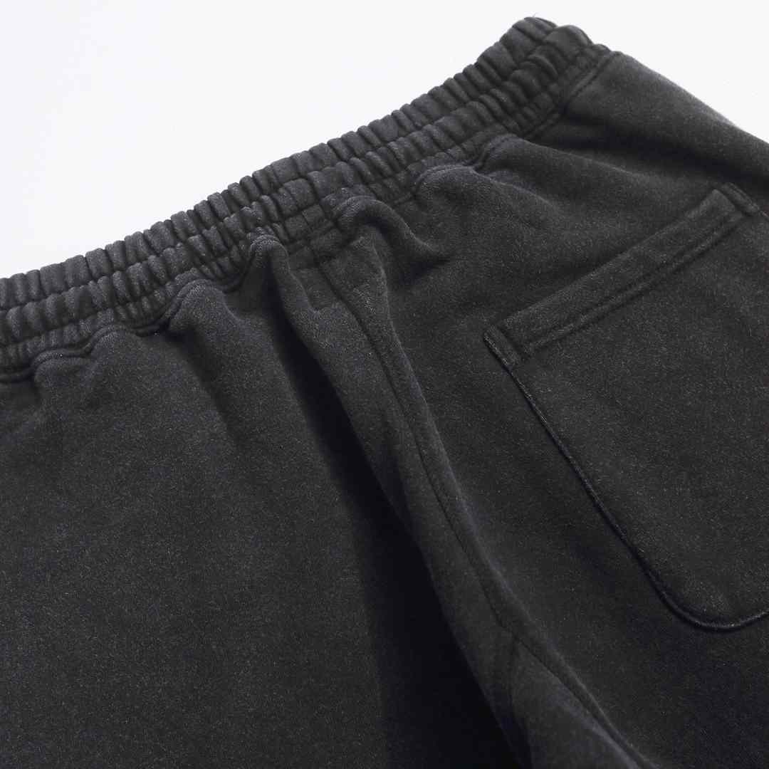 Saint Micheal X Denim Tears Saint Tears Sweatpants 'Black' - DopestKickz