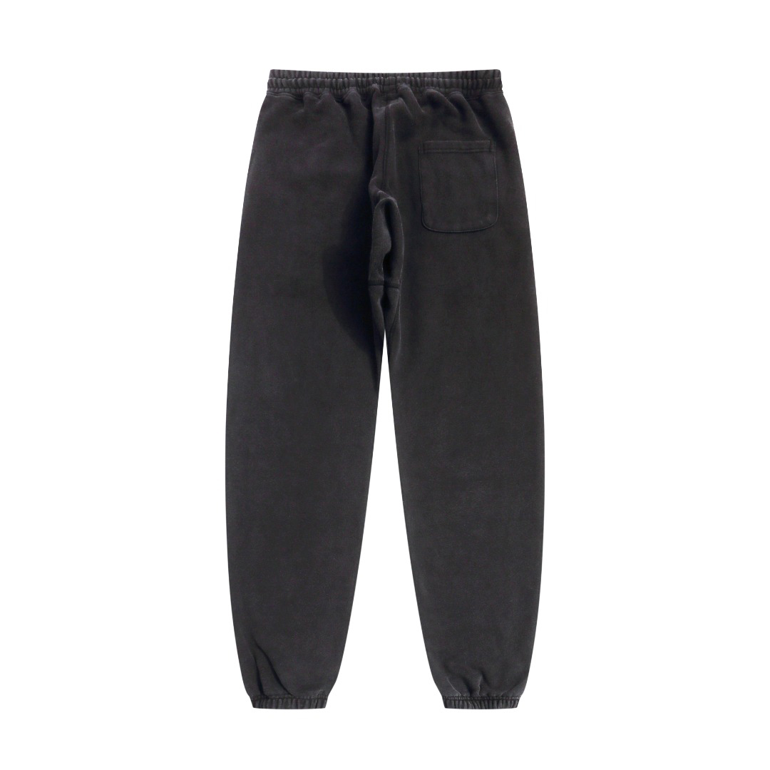 Saint Micheal X Denim Tears Saint Tears Sweatpants 'Black' - DopestKickz