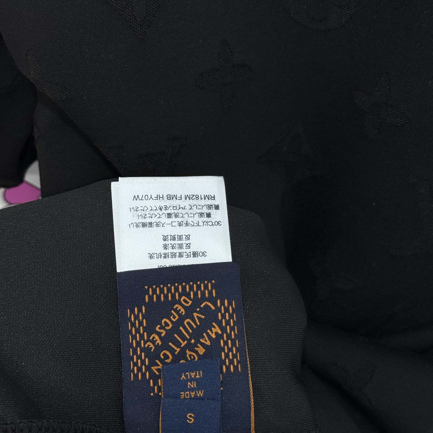 Louis Vuitton Monogram Short-Sleeved Crewneck - DopestKickz