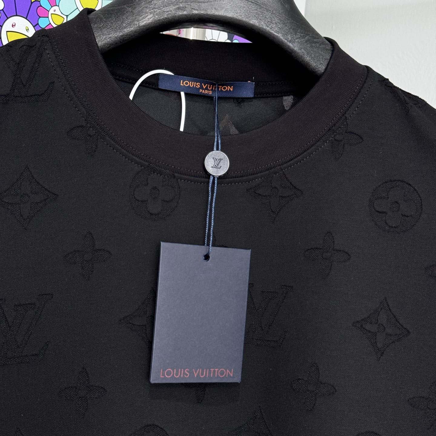 Louis Vuitton Monogram Short-Sleeved Crewneck - DopestKickz