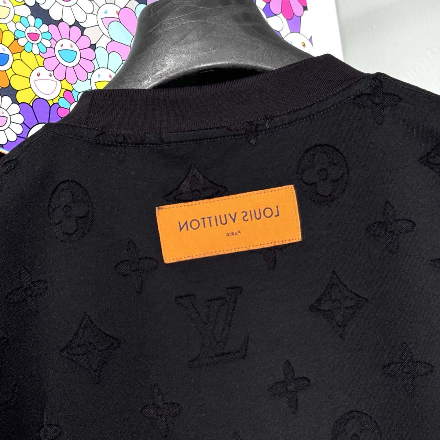 Louis Vuitton Monogram Short-Sleeved Crewneck - DopestKickz