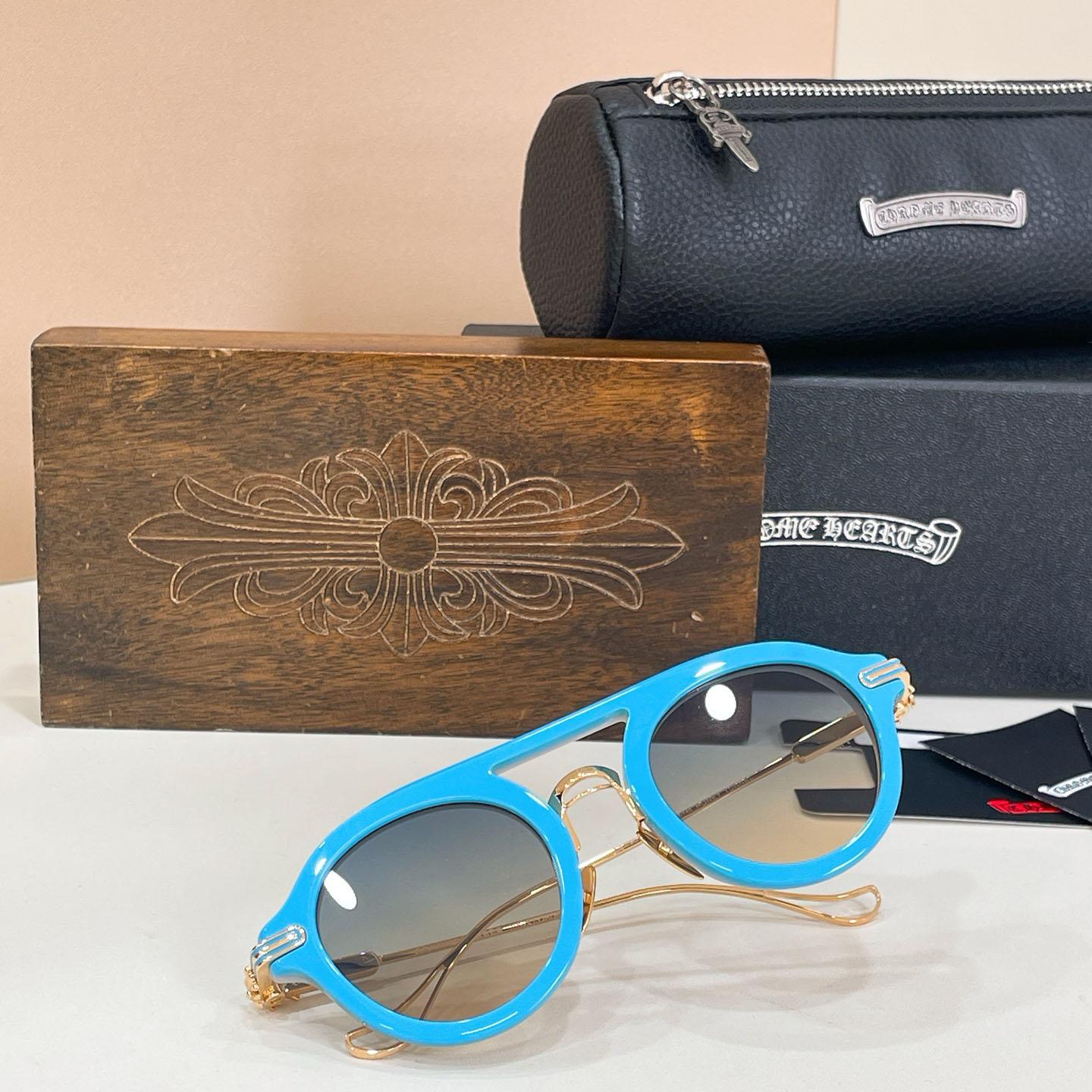 Chrome Hearts Honey Tunnel Sunglasses - DopestKickz