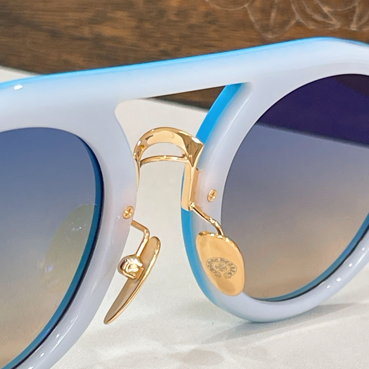 Chrome Hearts Honey Tunnel Sunglasses - DopestKickz