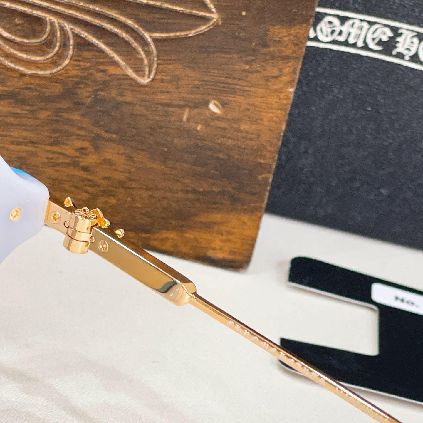 Chrome Hearts Honey Tunnel Sunglasses - DopestKickz