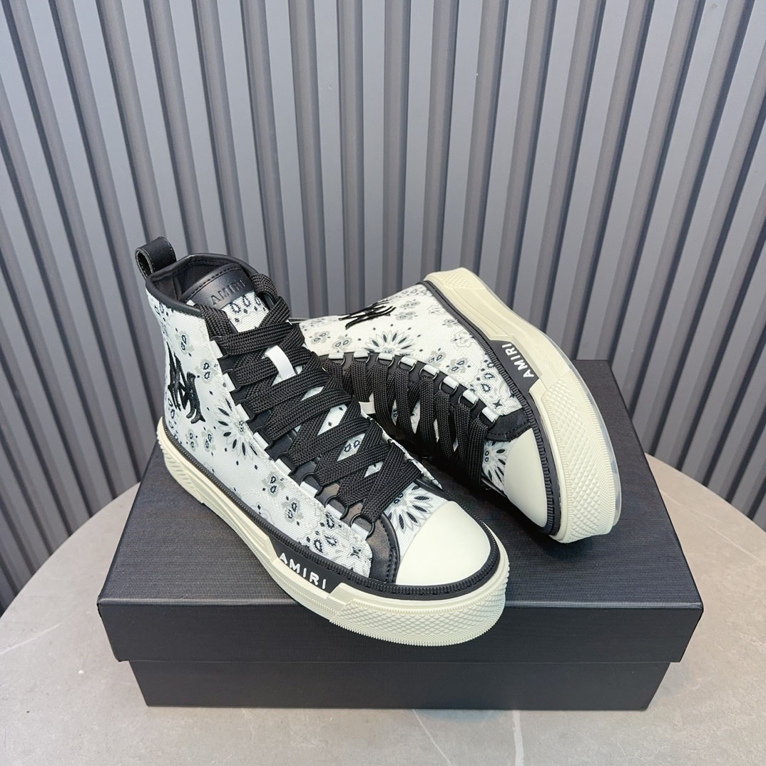 Amiri Court High 'Bandana - White' - DopestKickz