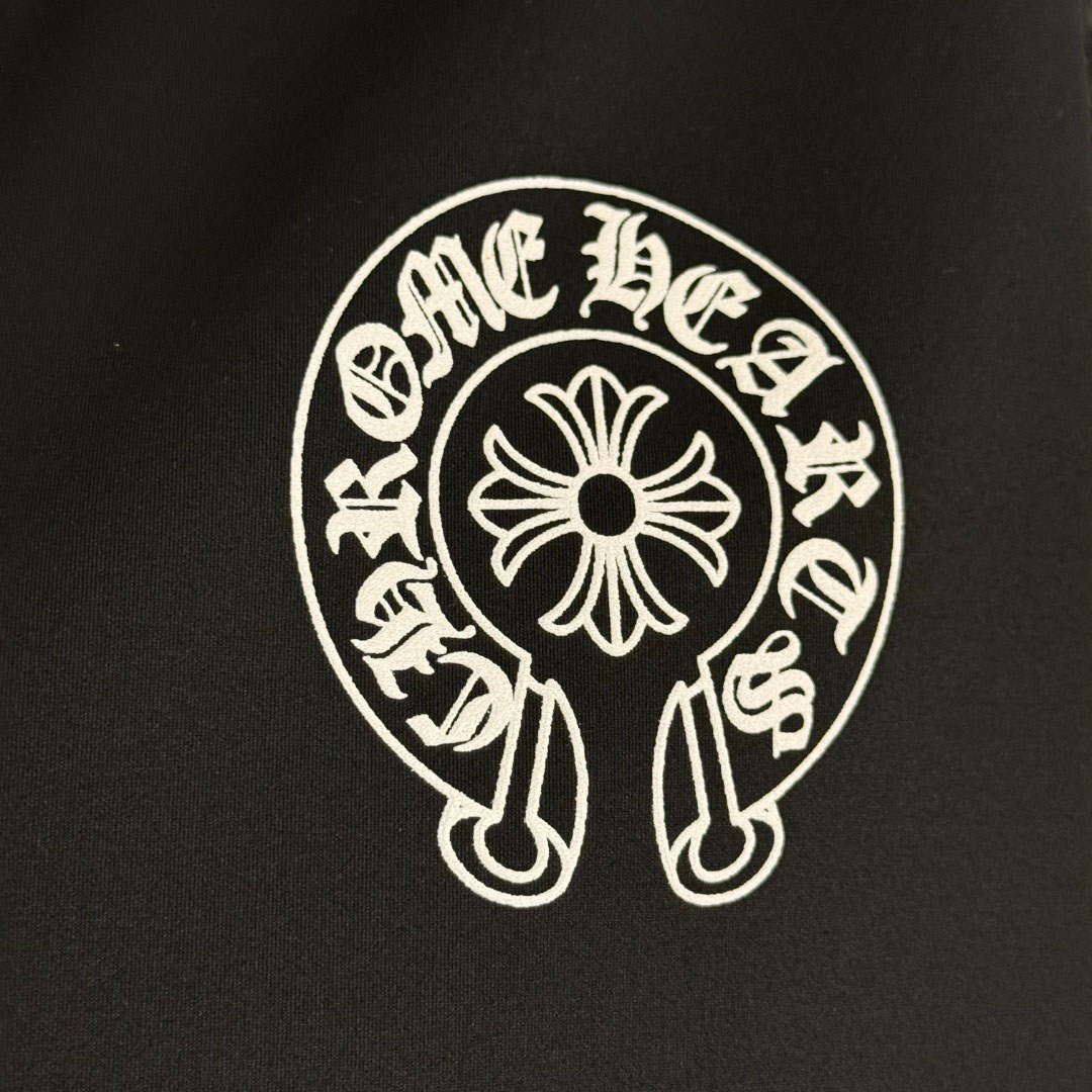 Chrome Hearts Logo Leggings - DopestKickz