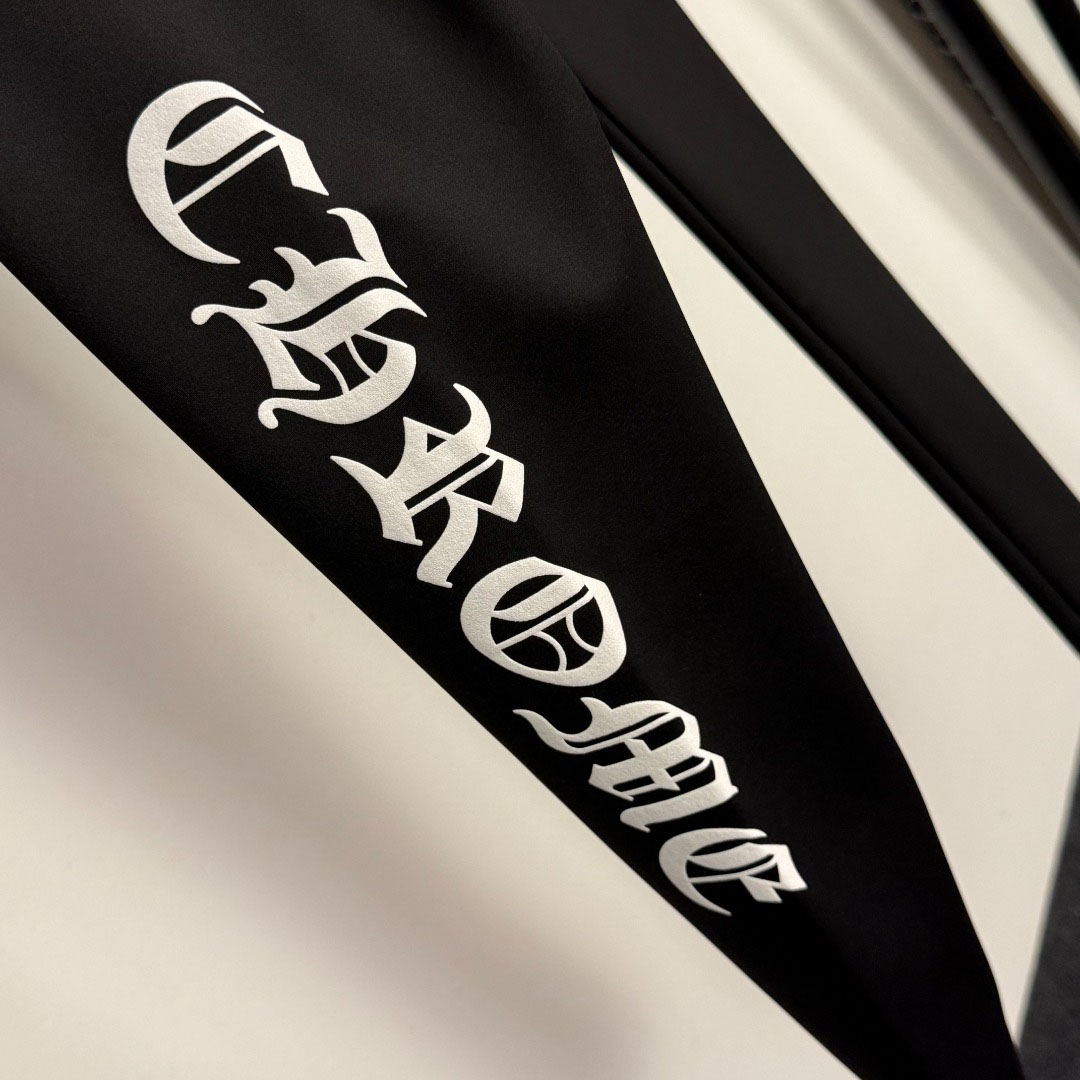 Chrome Hearts Logo Leggings - DopestKickz