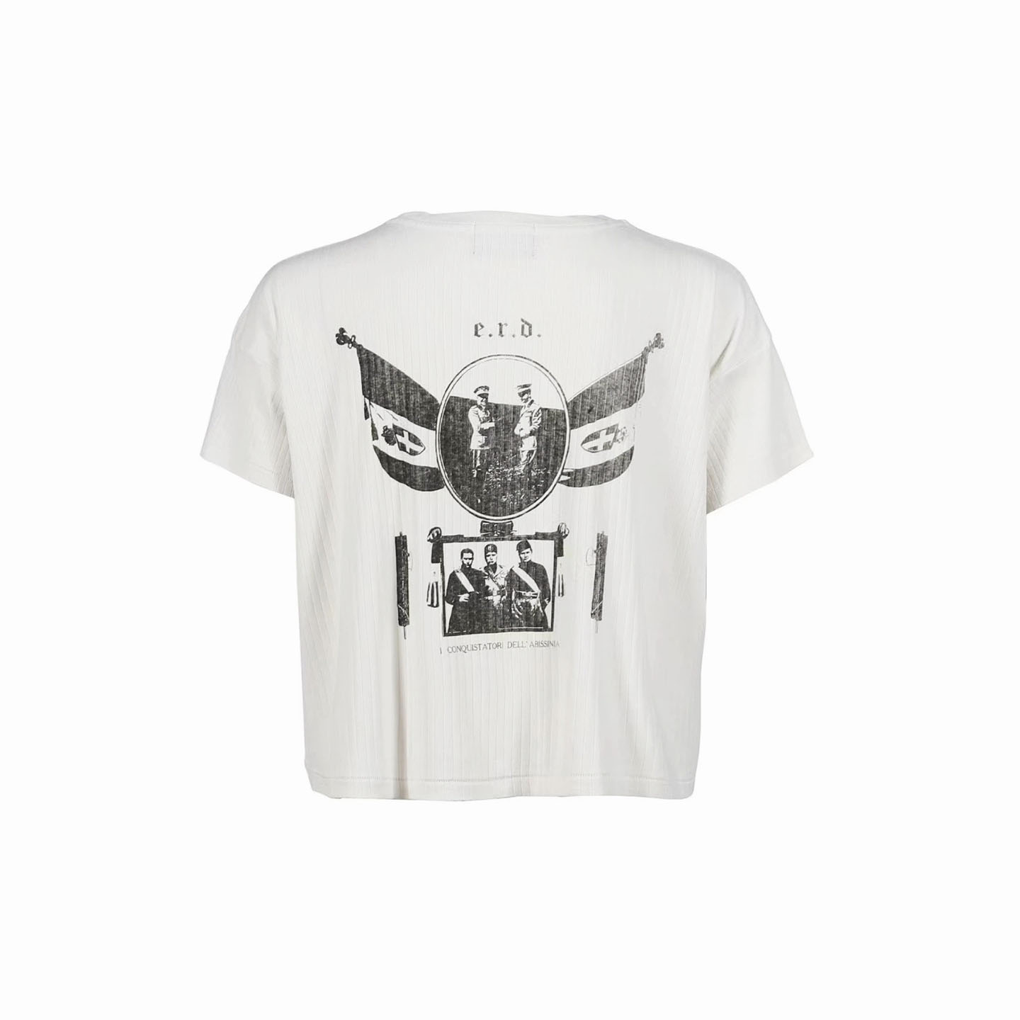 Enfants Riches Déprimés Tabac Rat Mesh Shirt 'Faded White' - DopestKickz