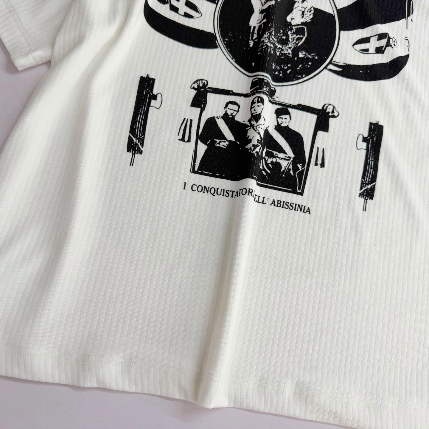 Enfants Riches Déprimés Tabac Rat Mesh Shirt 'Faded White' - DopestKickz