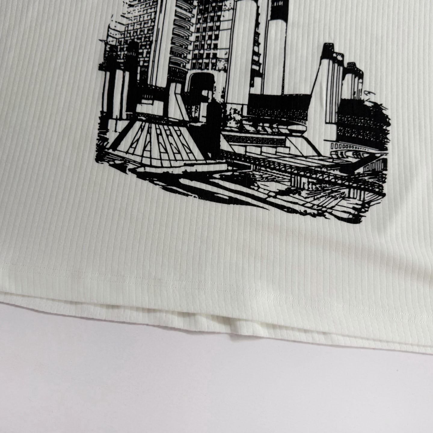 Enfants Riches Déprimés Tabac Rat Mesh Shirt 'Faded White' - DopestKickz