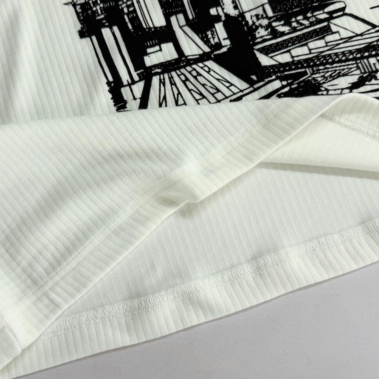 Enfants Riches Déprimés Tabac Rat Mesh Shirt 'Faded White' - DopestKickz