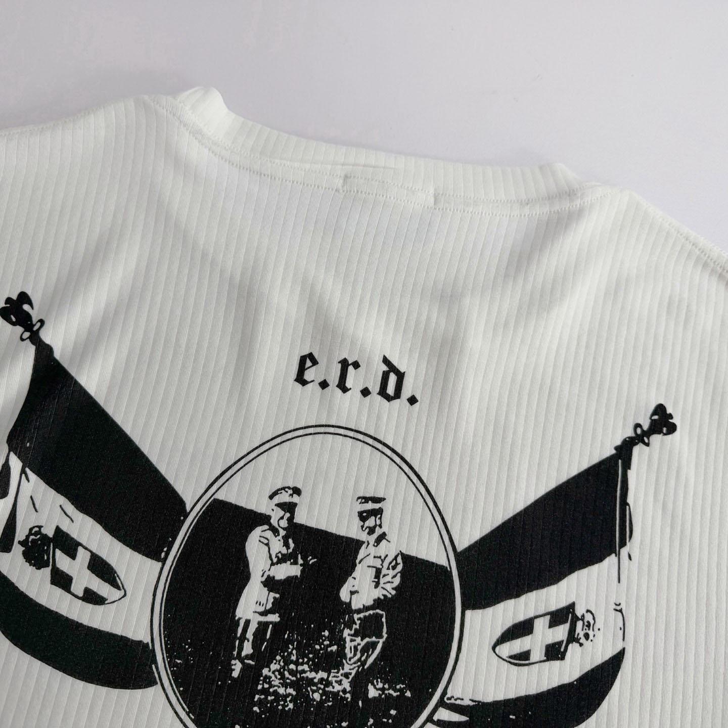 Enfants Riches Déprimés Tabac Rat Mesh Shirt 'Faded White' - DopestKickz