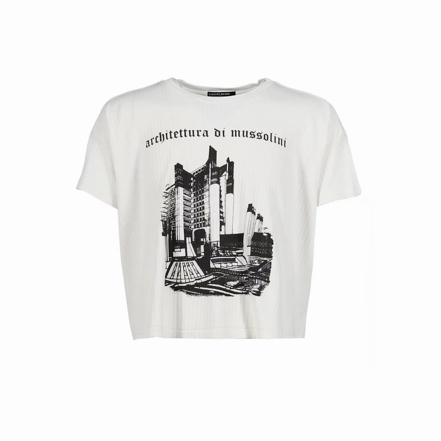 Enfants Riches Déprimés Tabac Rat Mesh Shirt 'Faded White' - DopestKickz