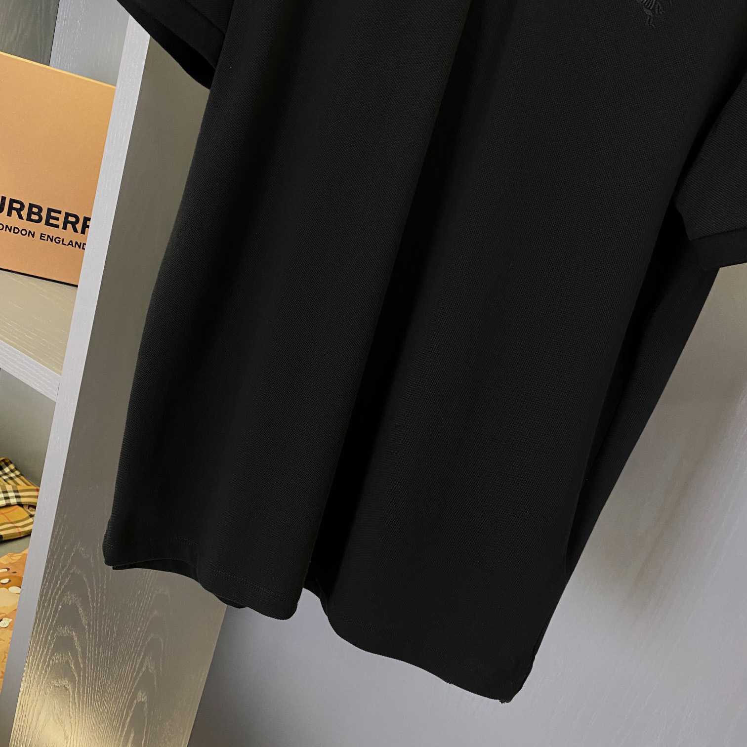 Burberry Cotton Polo Shirt - DopestKickz