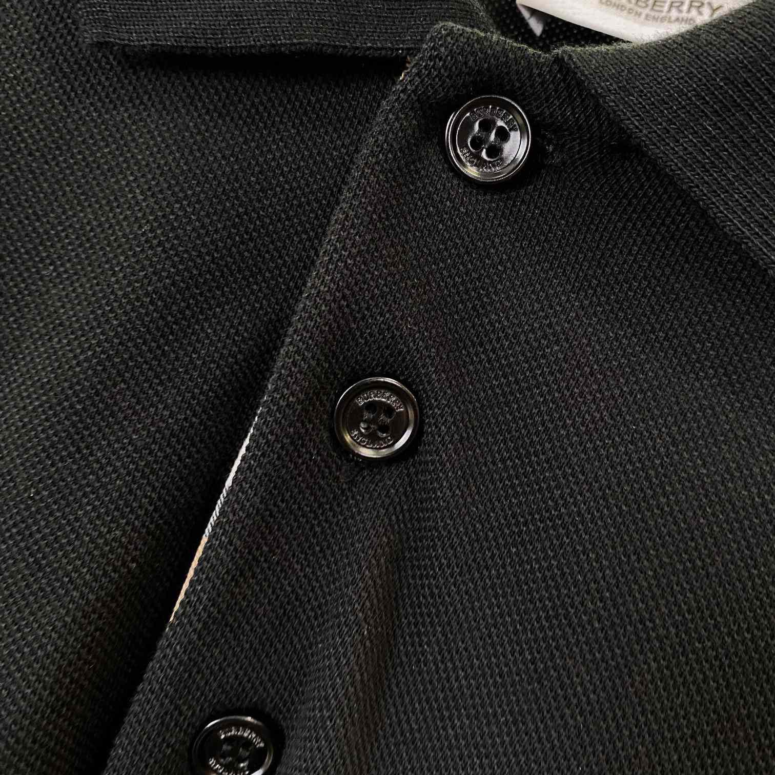 Burberry Cotton Polo Shirt - DopestKickz