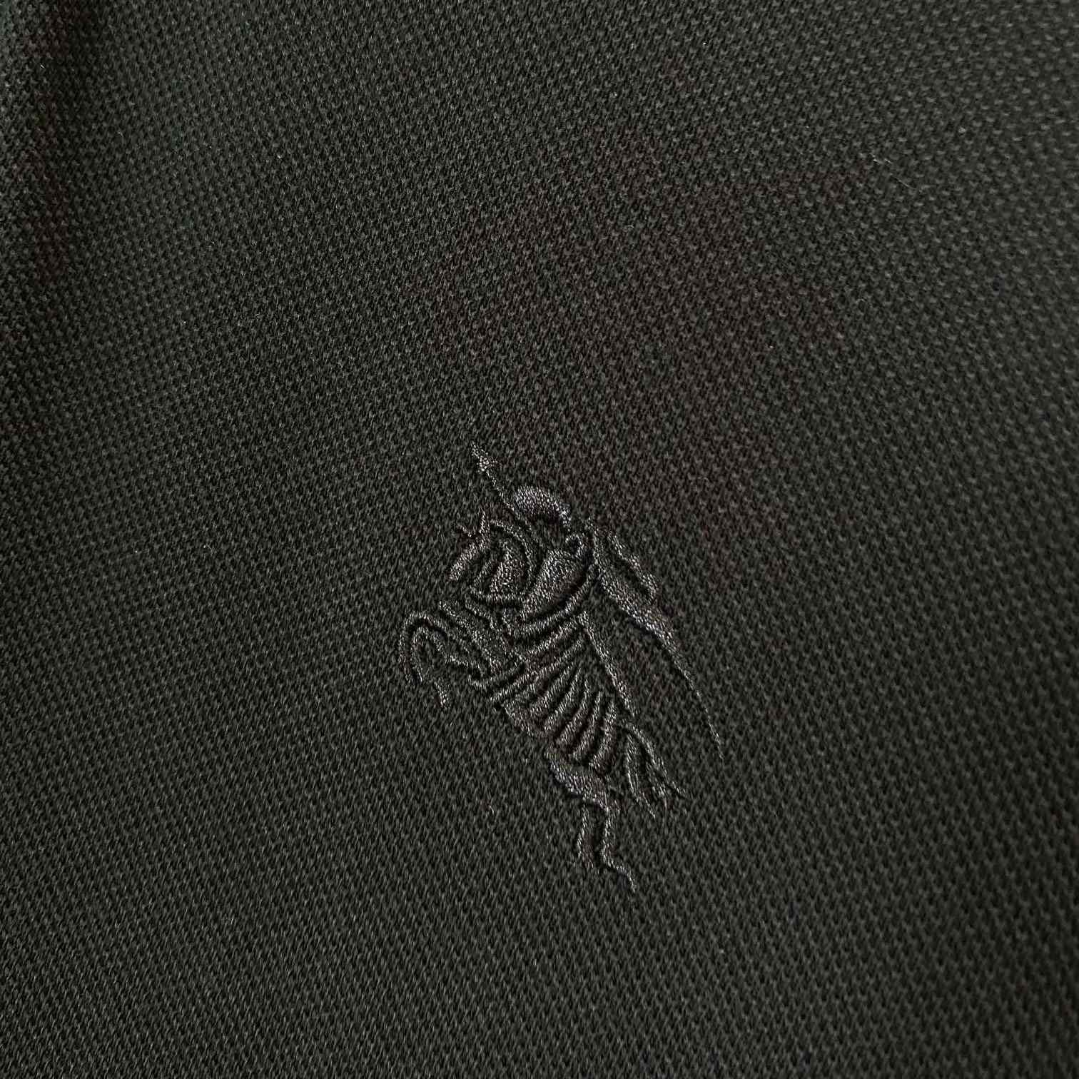 Burberry Cotton Polo Shirt - DopestKickz