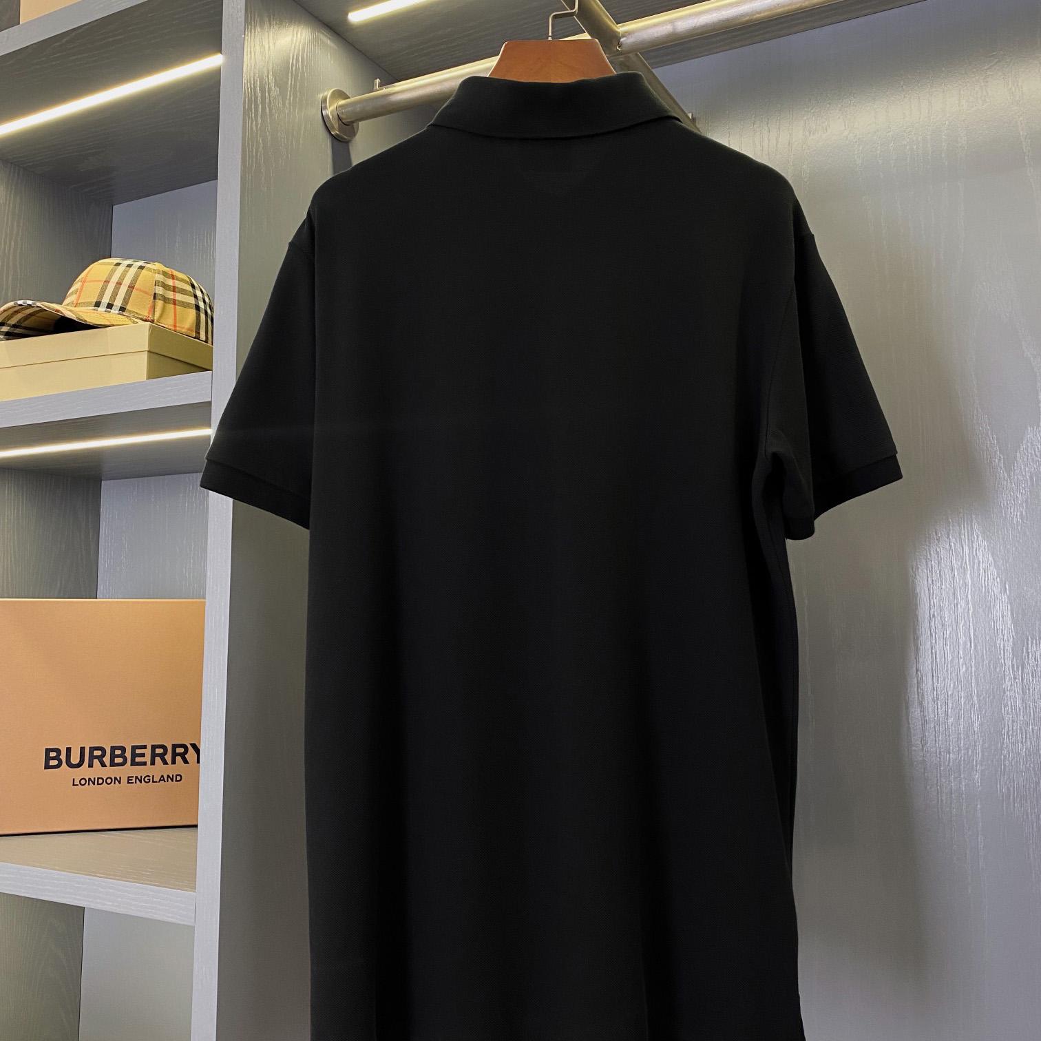 Burberry Cotton Polo Shirt - DopestKickz