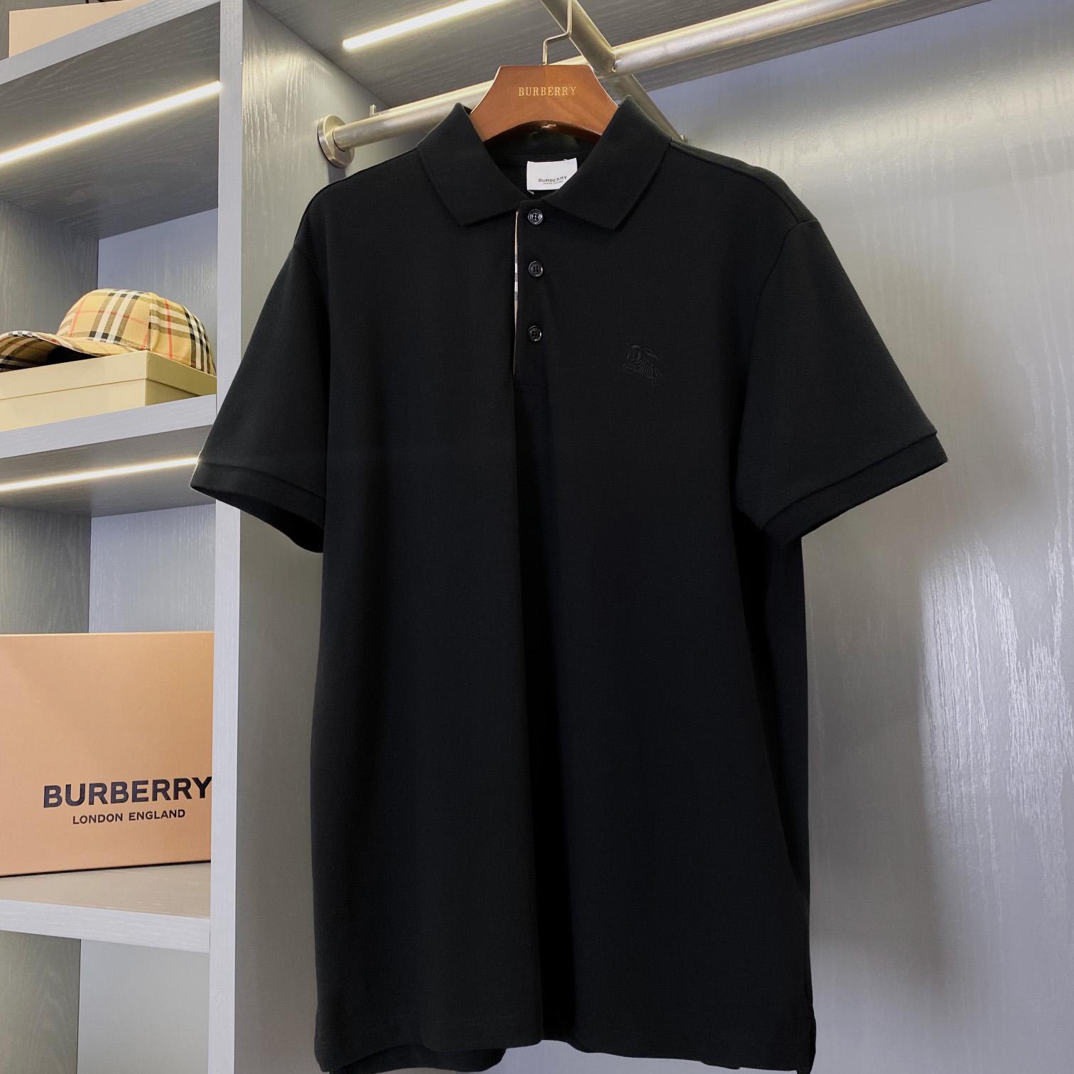 Burberry Cotton Polo Shirt - DopestKickz