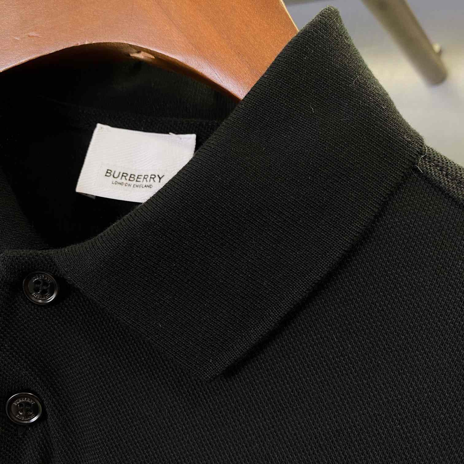 Burberry Cotton Polo Shirt - DopestKickz