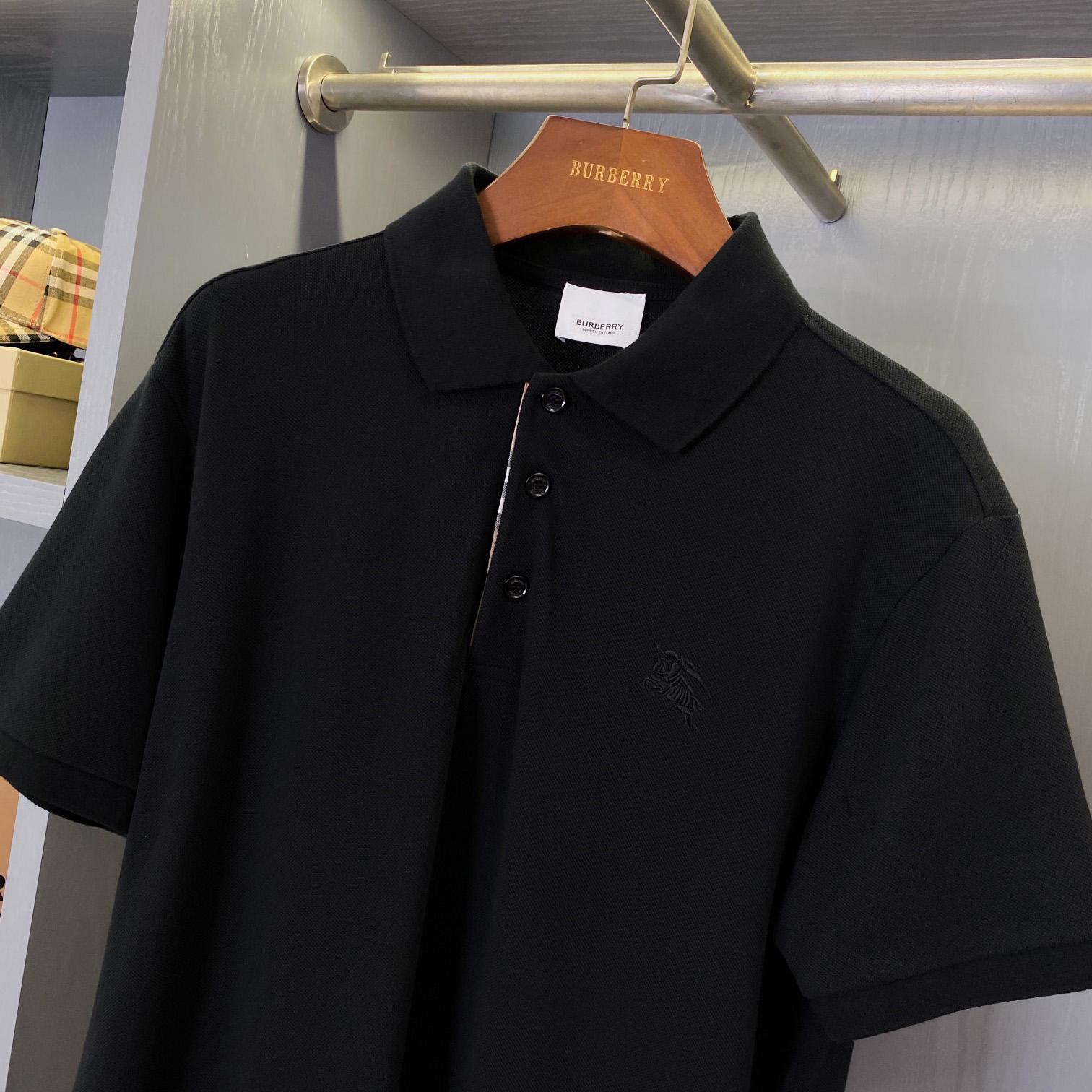Burberry Cotton Polo Shirt - DopestKickz
