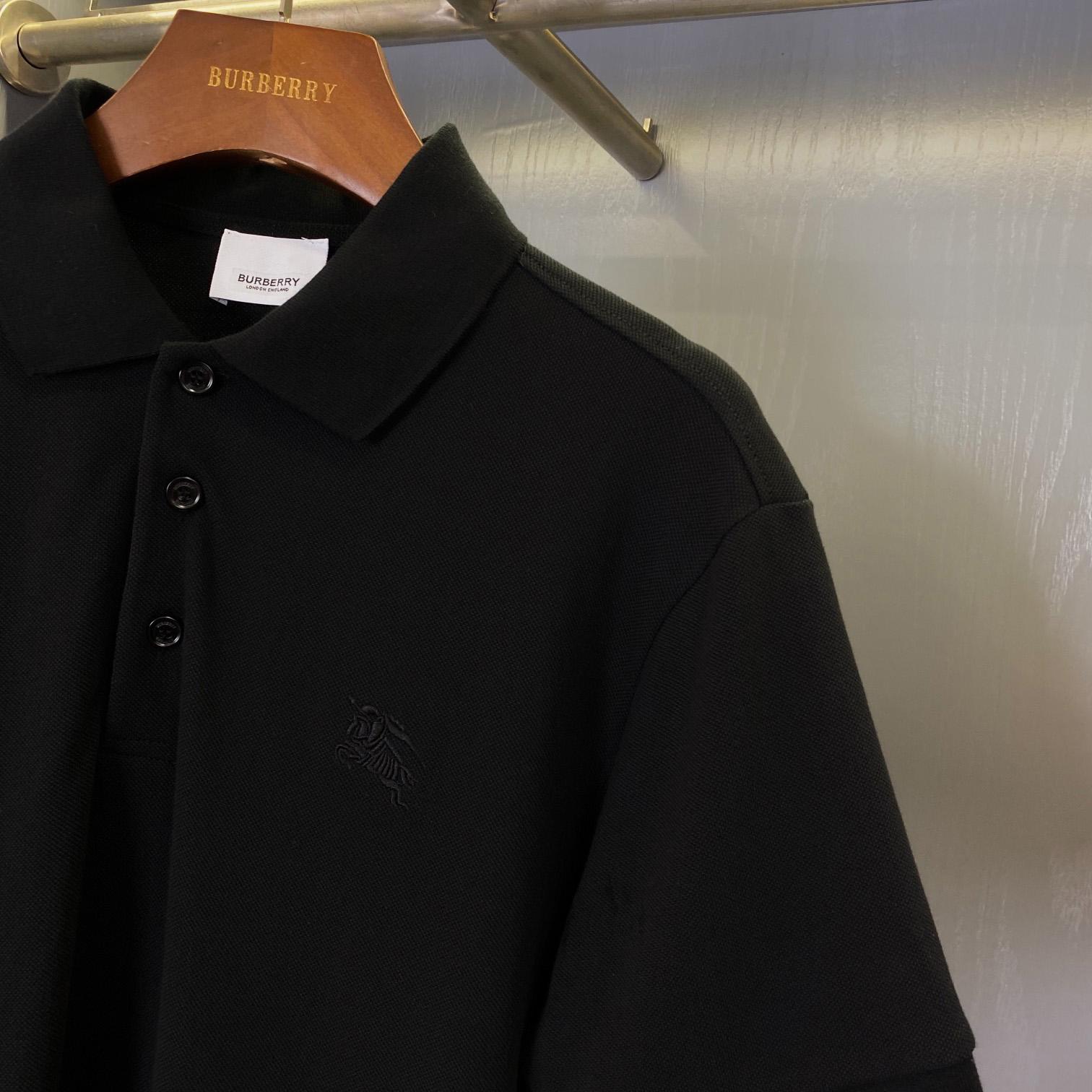 Burberry Cotton Polo Shirt - DopestKickz