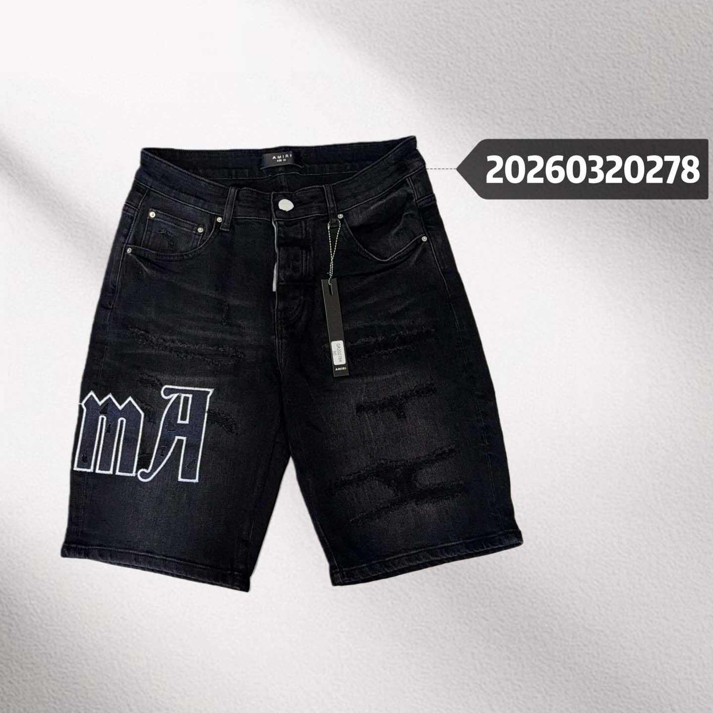 Amiri Shorts    20278 - DopestKickz