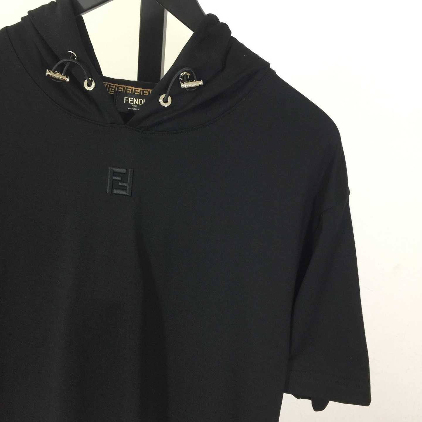 Fendi Hooded T-shirt - DopestKickz