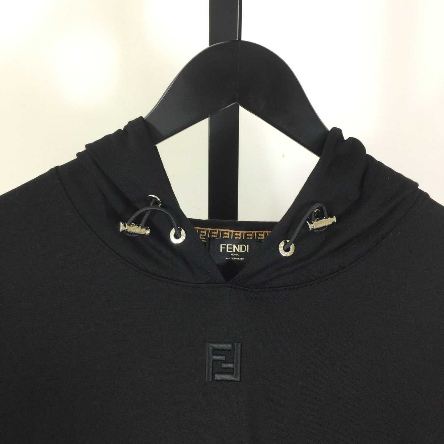 Fendi Hooded T-shirt - DopestKickz