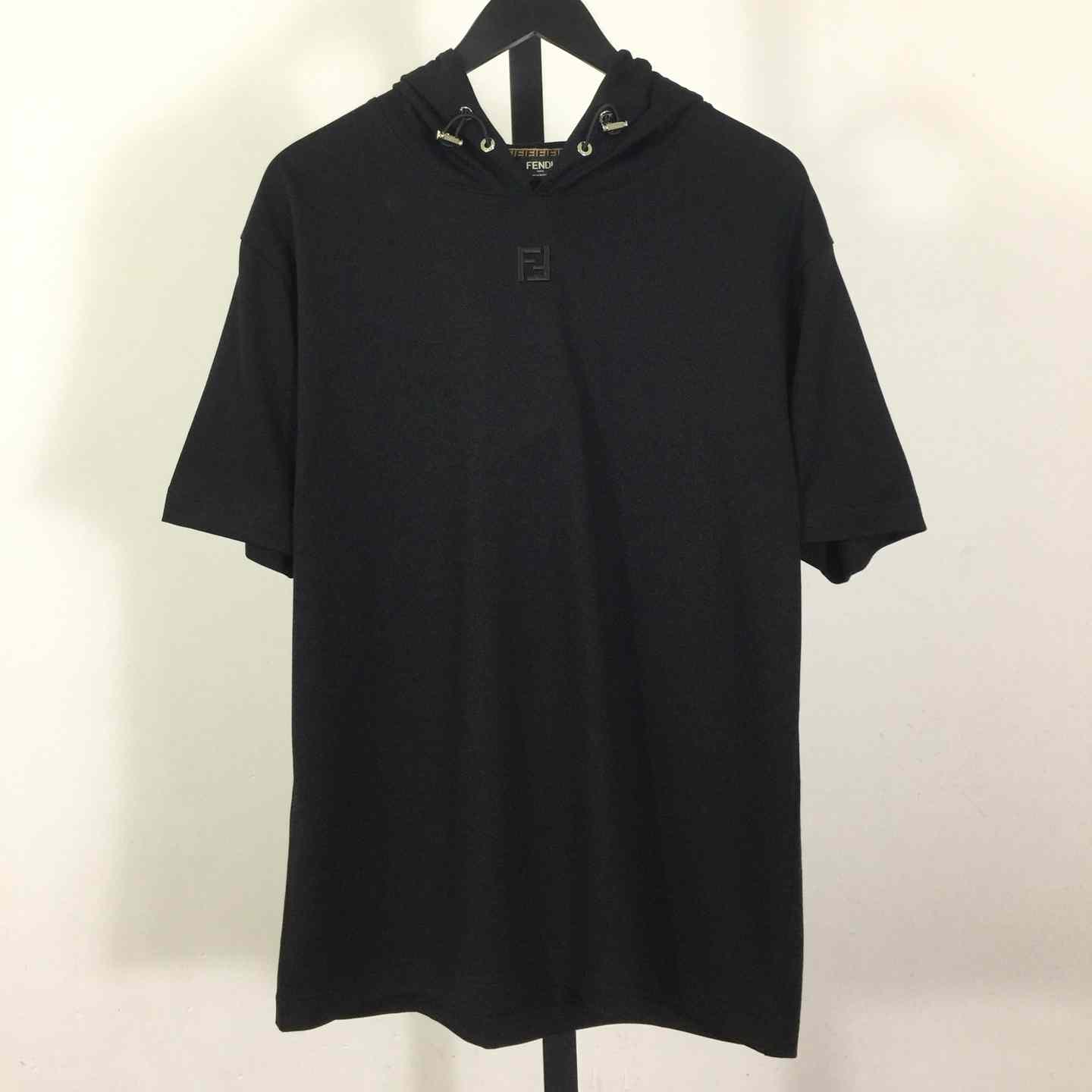 Fendi Hooded T-shirt - DopestKickz