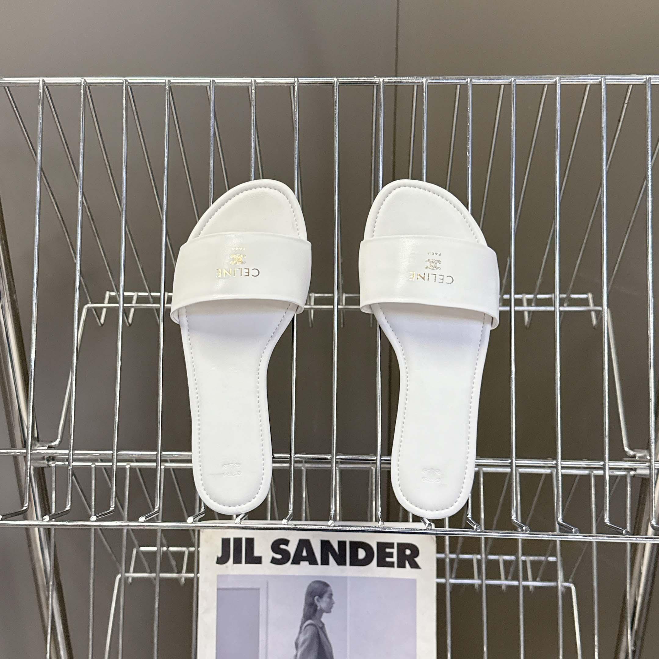 Celine Coast Mule In Lambskin - DopestKickz