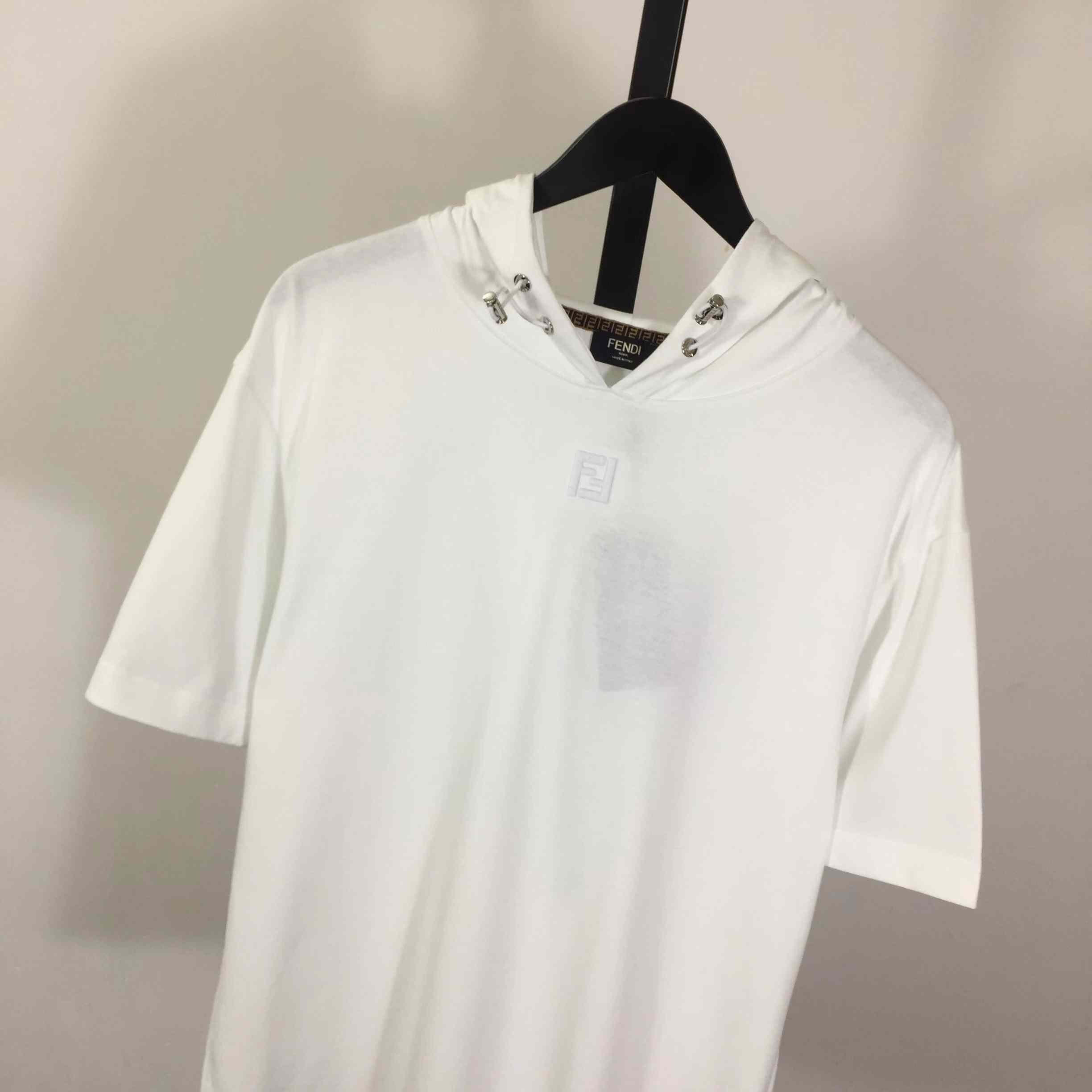 Fendi Hooded T-shirt - DopestKickz